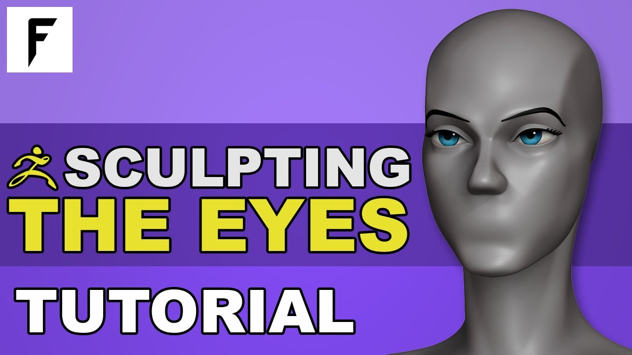 How to Sculpt Eyes - ZBrush Tutorial
