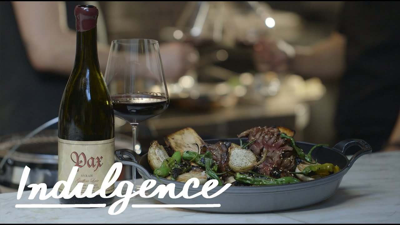Grilling Korean Short Rib with Chef Deuki Hong and Drinking Syrah