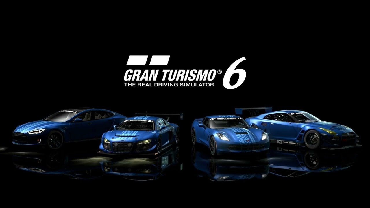 Gran Turismo 6- Lunar Mare (Channel U) (Extended)