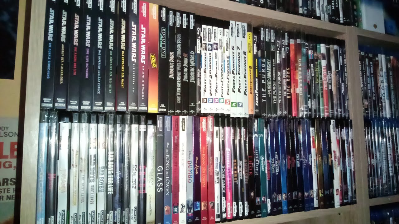 Meine komplette 4K Sammlung | Stand Mai 2022 | ca 450 Stück | Teil 1/3