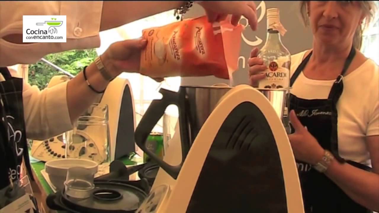 El Mejor Mojito realizado con thermomix