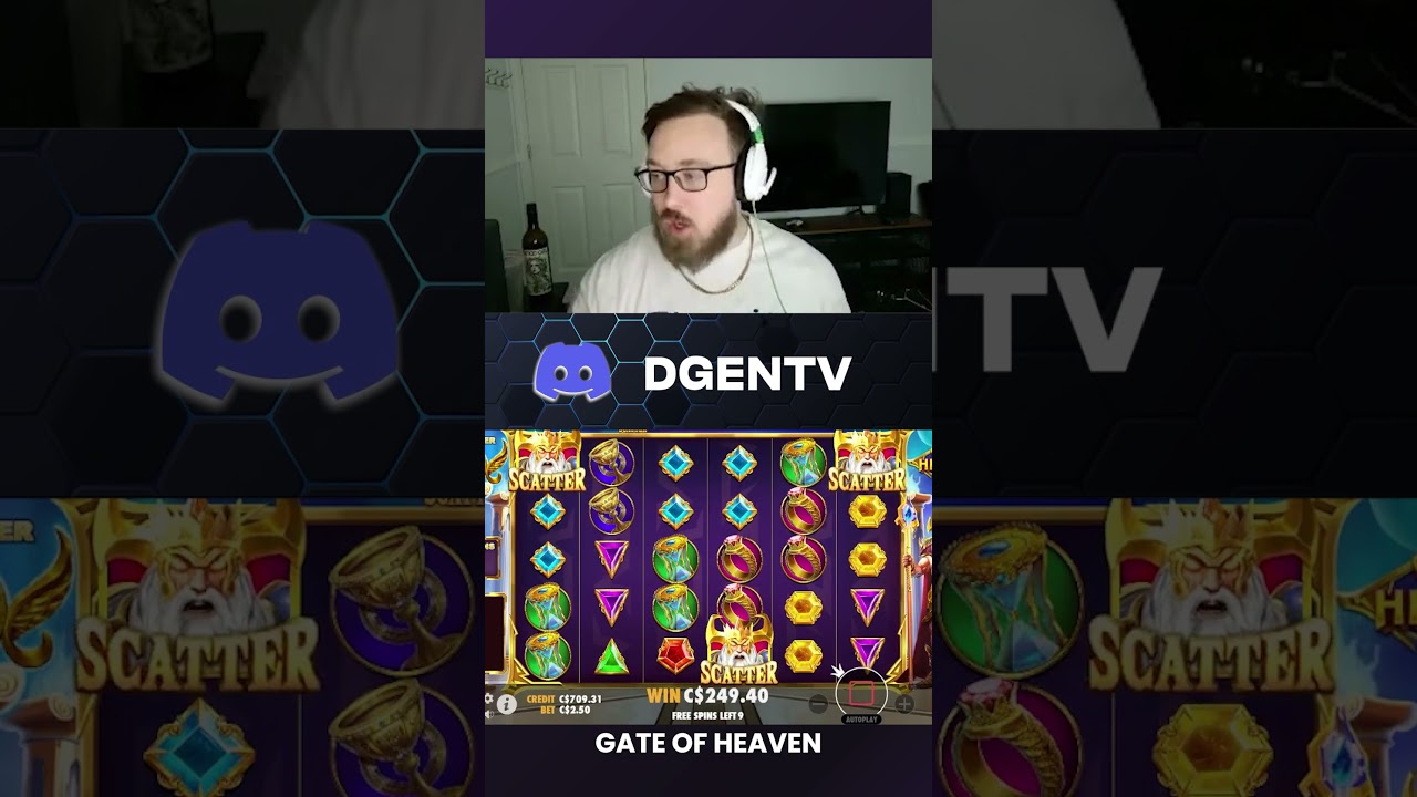 Heavenly Win! Enhanced Gates of Heaven by Pragmatic Play on Stake