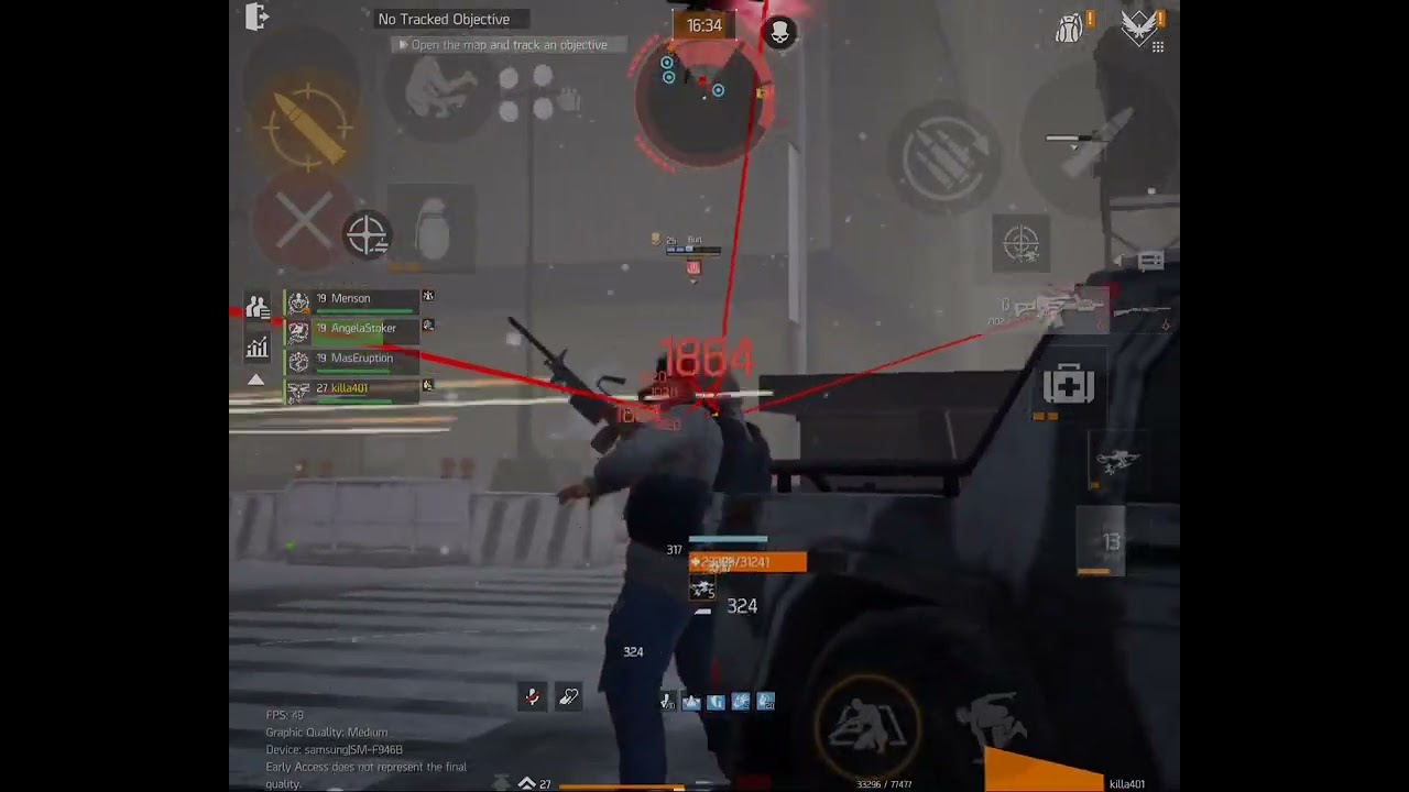 Division Resurgence Lady Death DZ Drop