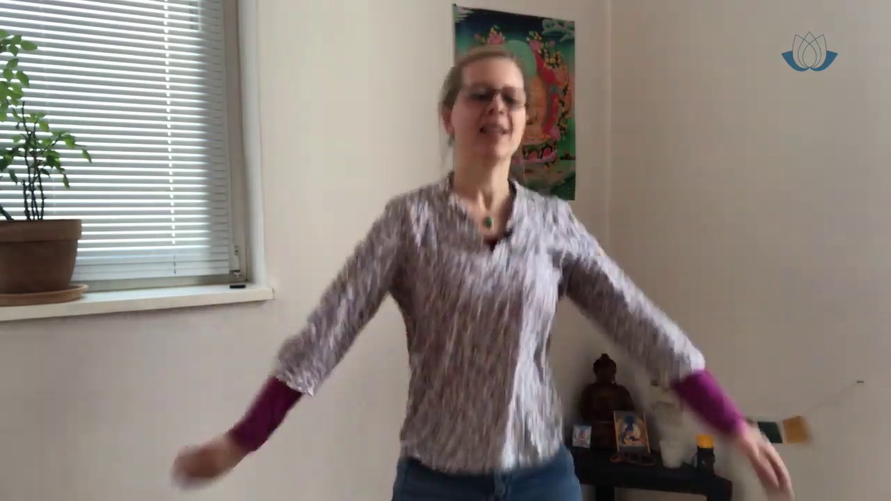 annarobic: Jiggling - Julie Henderson - Embodying Well-Being - Selbstregulation