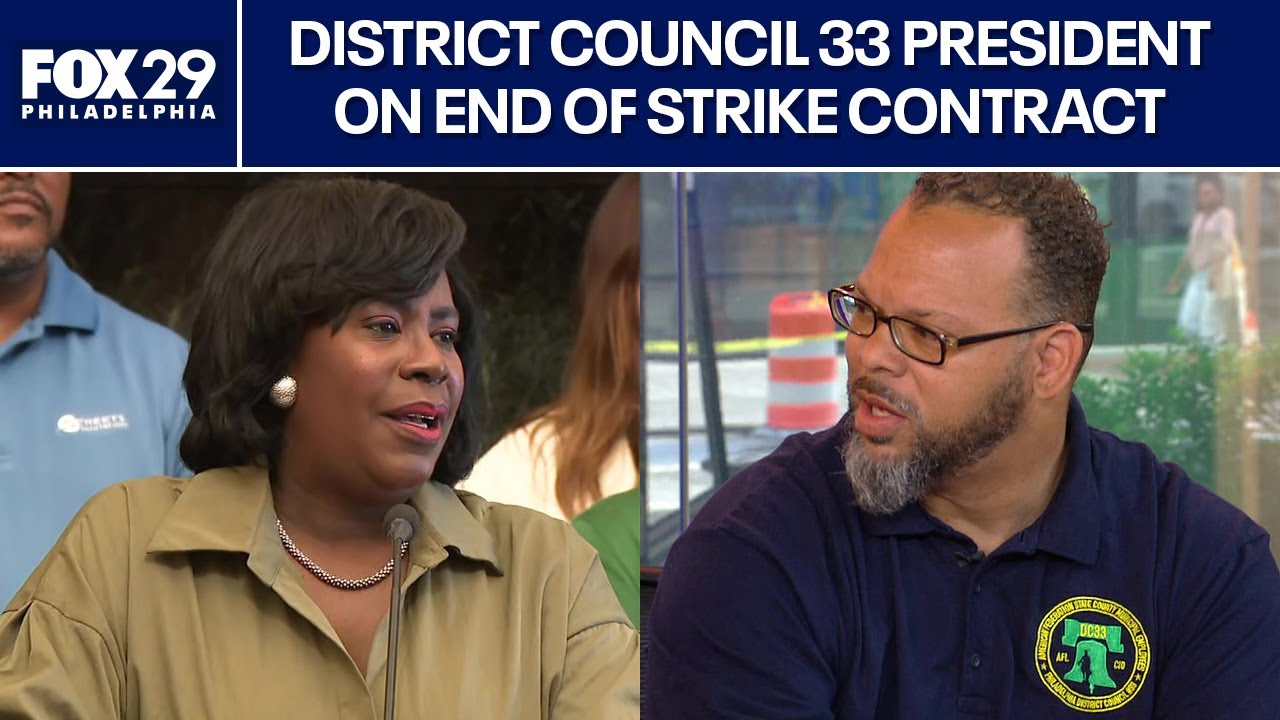 District Council 33 president on end of strike: 'I'm still quite frustrated'