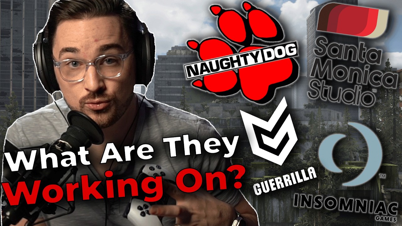 What Are PlayStations Big Studios Working On Right Now? - Luke Reacts