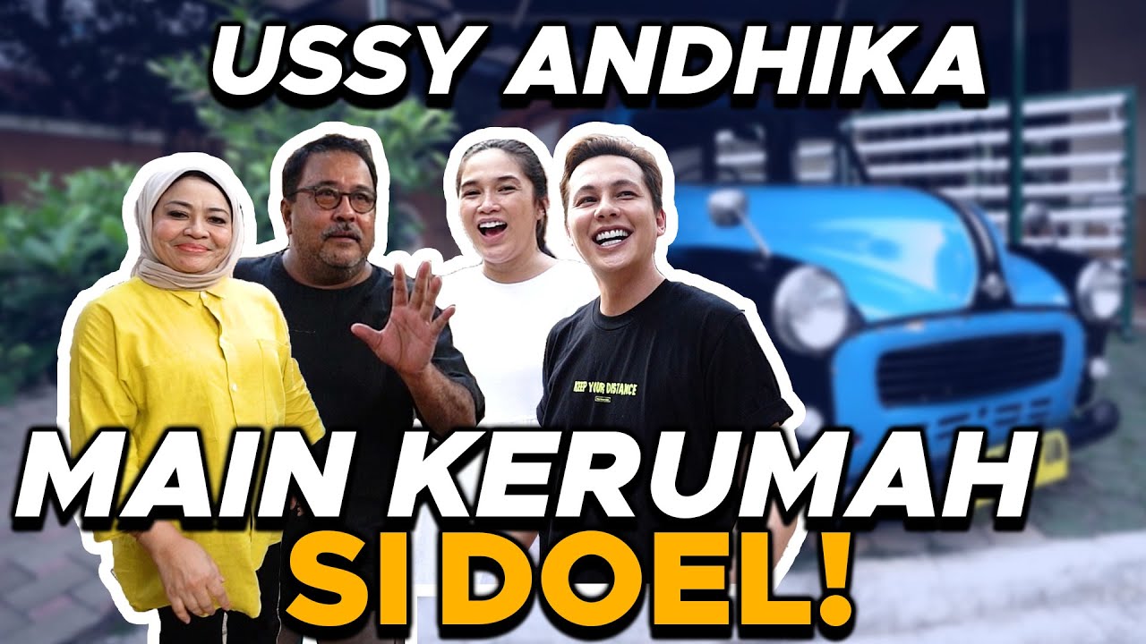 USSY ANDHIKA BERGURU SAMA OM RANO & TANTE DEWI TENTANG KESETIAAN