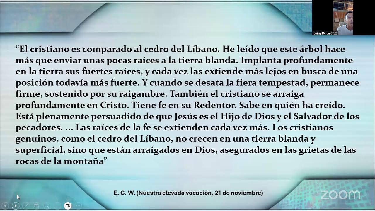 Fortaleciendo la familia  / Uniendo el cielo y la tierra