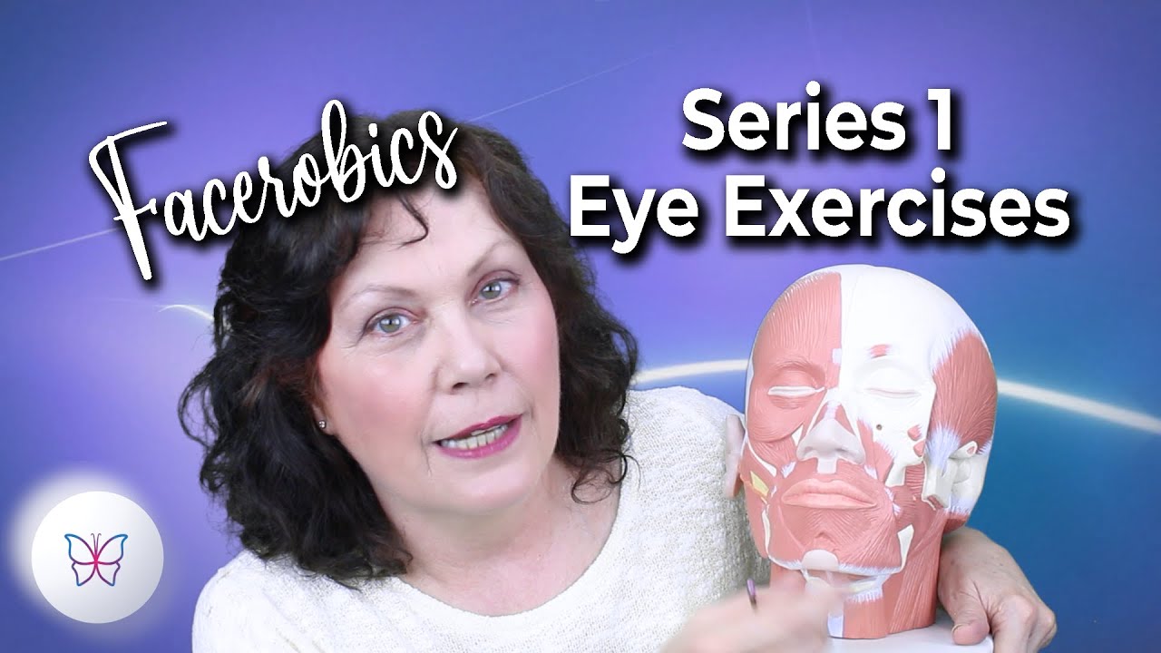 Droopy Eyelids Fix | Facerobics Facial Exercises Face Yoga