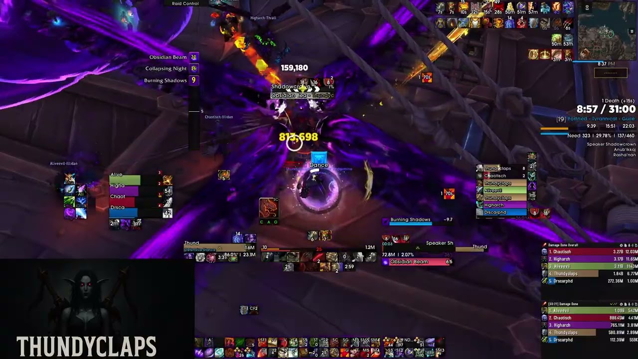 The Dawnbreaker +19 Prot Warrior POV