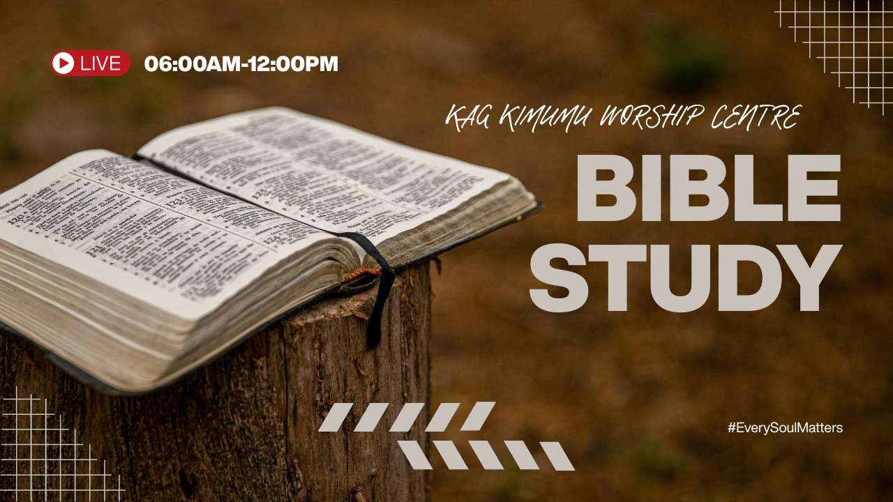 SUNDAY SERVICE || BIBLE STUDY || PRAYES
