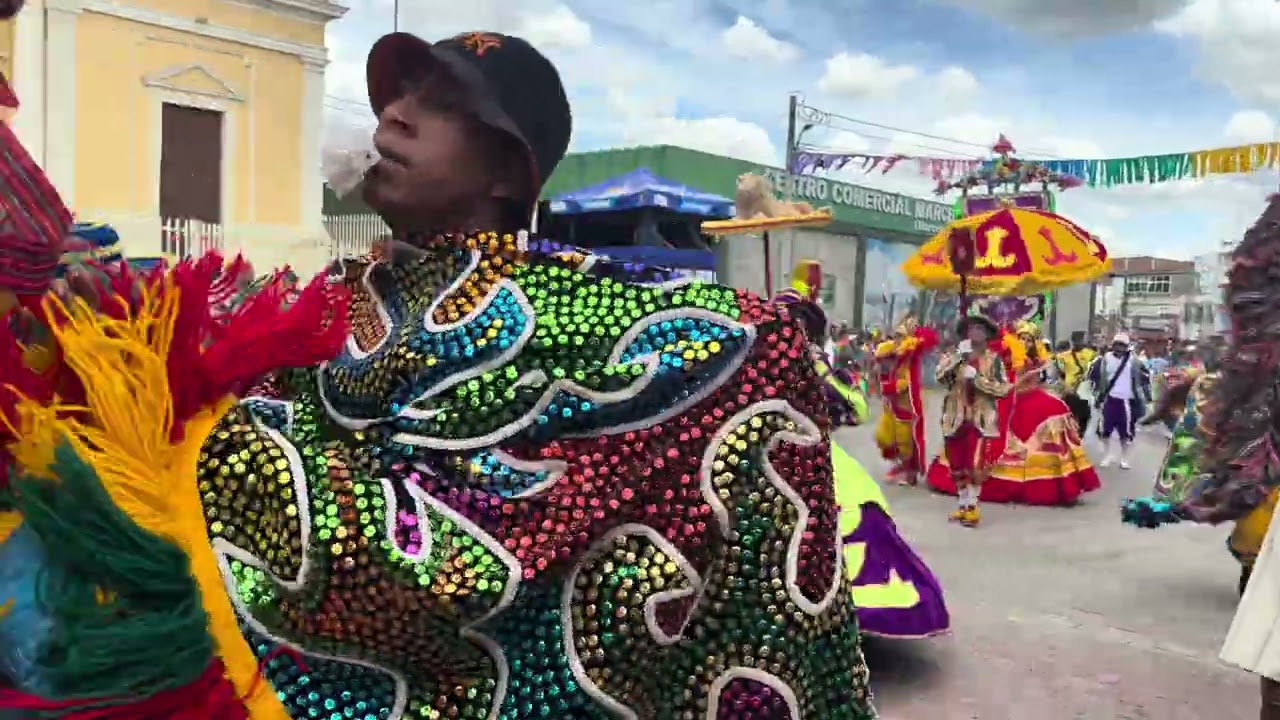 Maracatu Leão Formoso de Nazaré da Mata, na cidade de Nazaré da Mata-PE