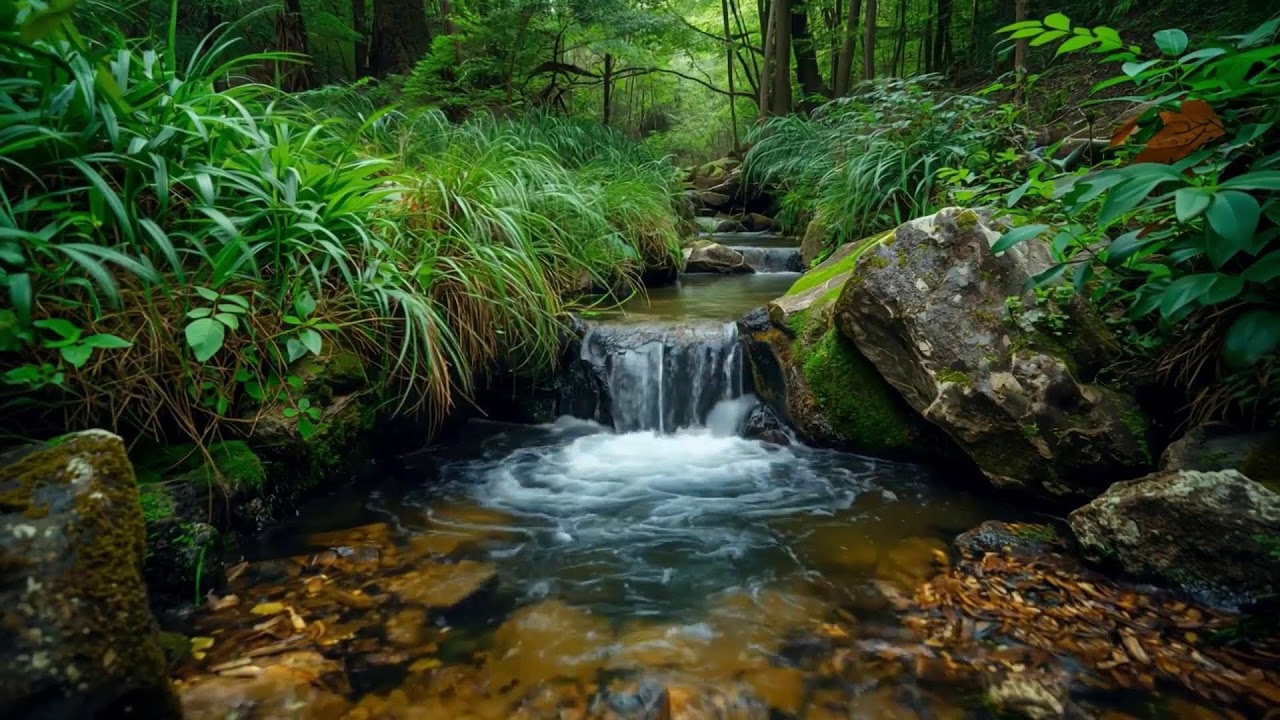 Calm Flowing River Sounds for Sleep, Focus and Mental Calm