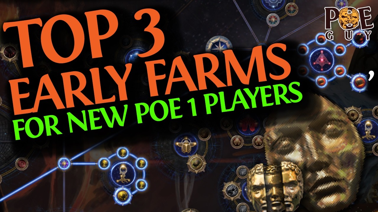 3 ВЫГОДНЫХ РАННИХ ФЕРМЫ ДЛЯ НЕУДАЧНИКОВ В PoE 3.28 // Это то, что я часто советую новым игрокам.