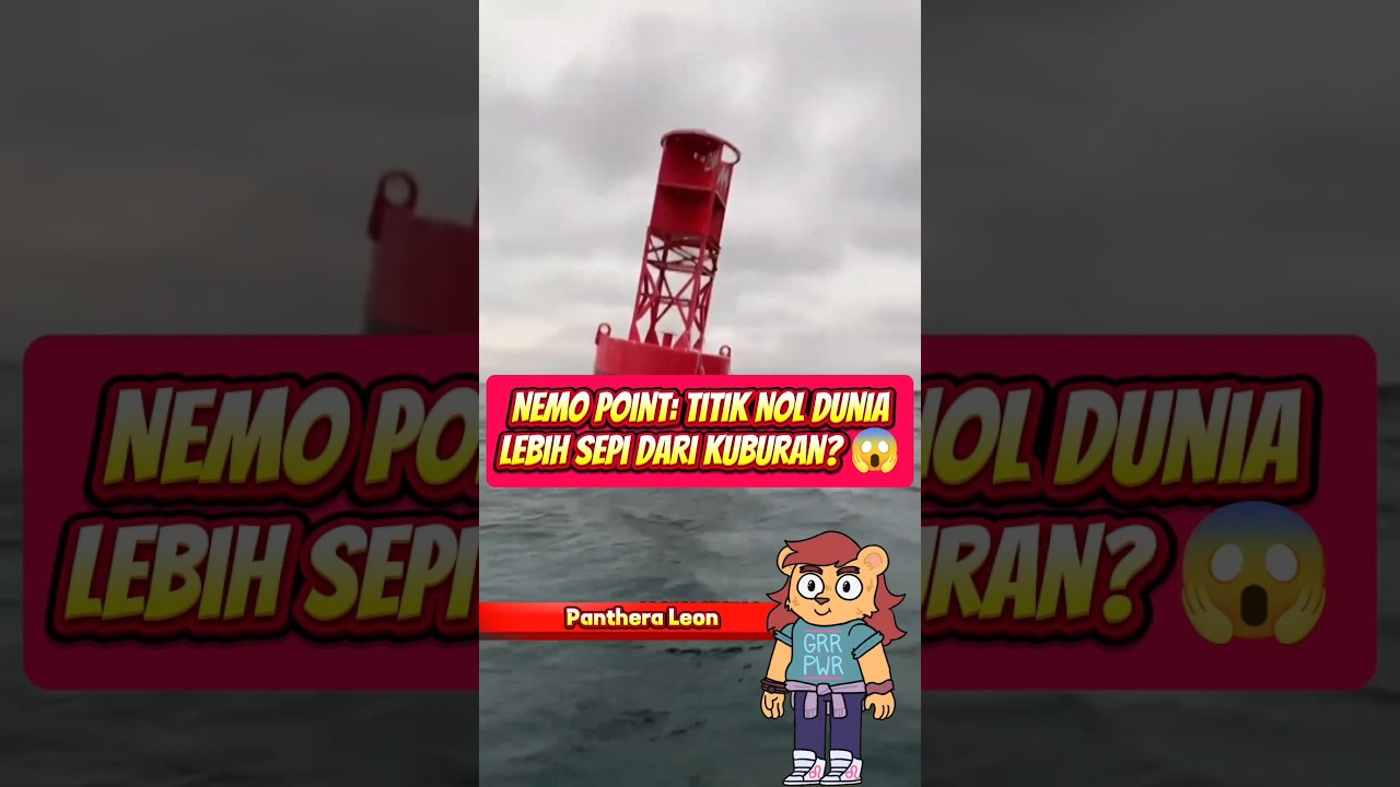 Nemo Point: Titik Nol Dunia, Lebih Sepi dari Kuburan? 😱 #nemopoint #faktamenarik #shorts