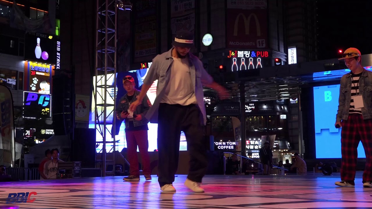 GREENTECK vs CHANYWEST｜Popping Best 8 @ BBIC 2018 World Final Day-1｜LB-PIX