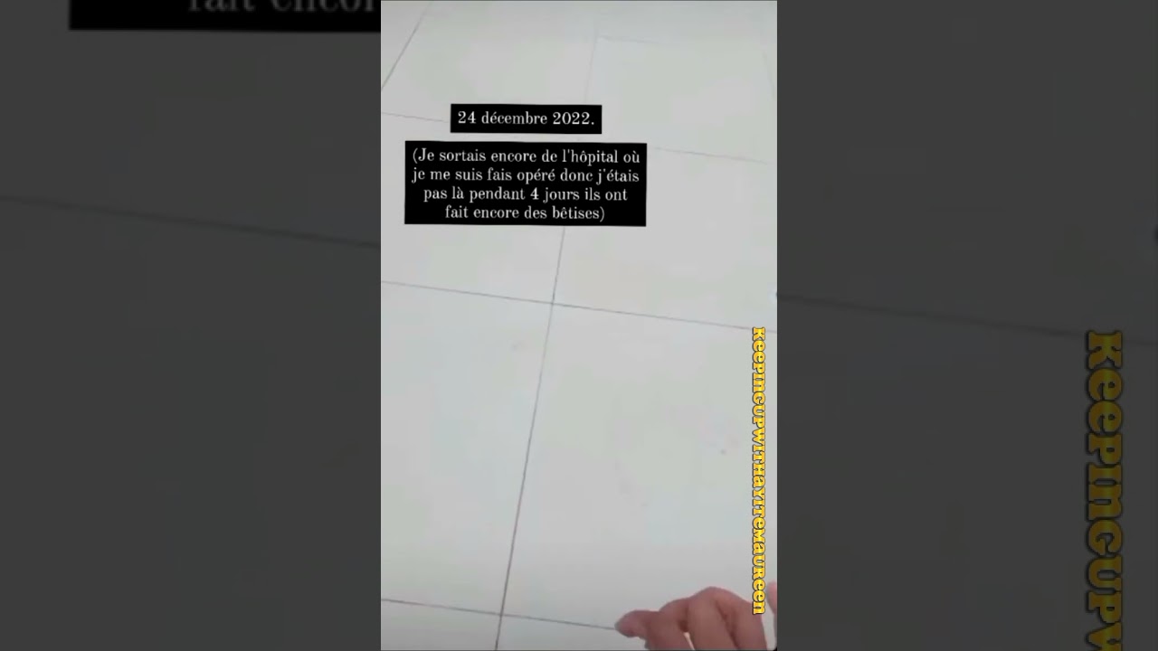 Vous allez être surpris par la terrasse du Penthouse chez Ayité Maureen !!!!