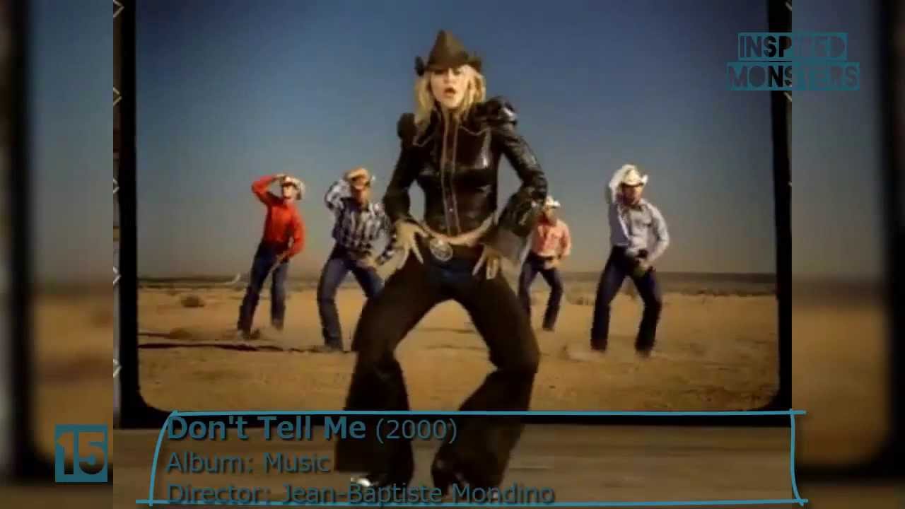 [Madonna] Best 15 Videos of 30 years