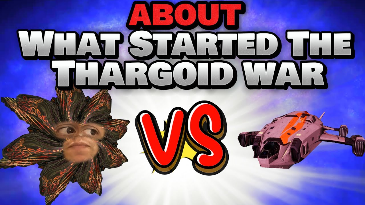 About What Really Started The Thargoid War.