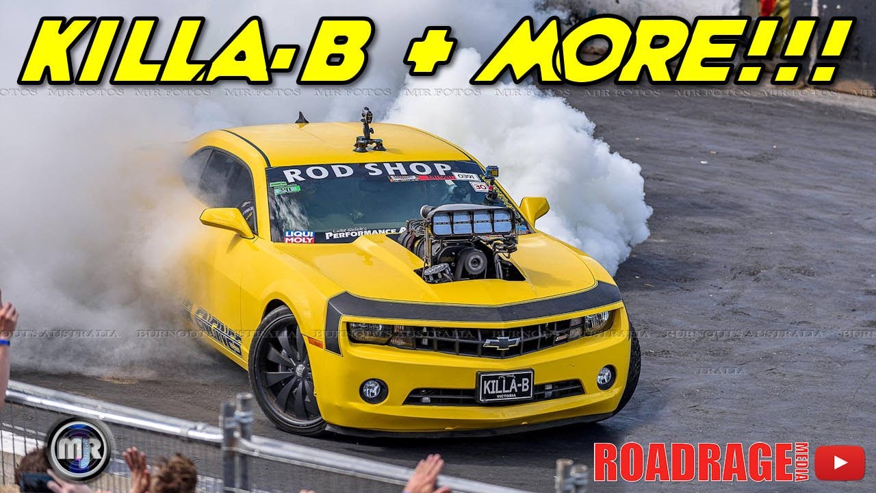 KILLA-B + More!!! Summernats burnouts 2017