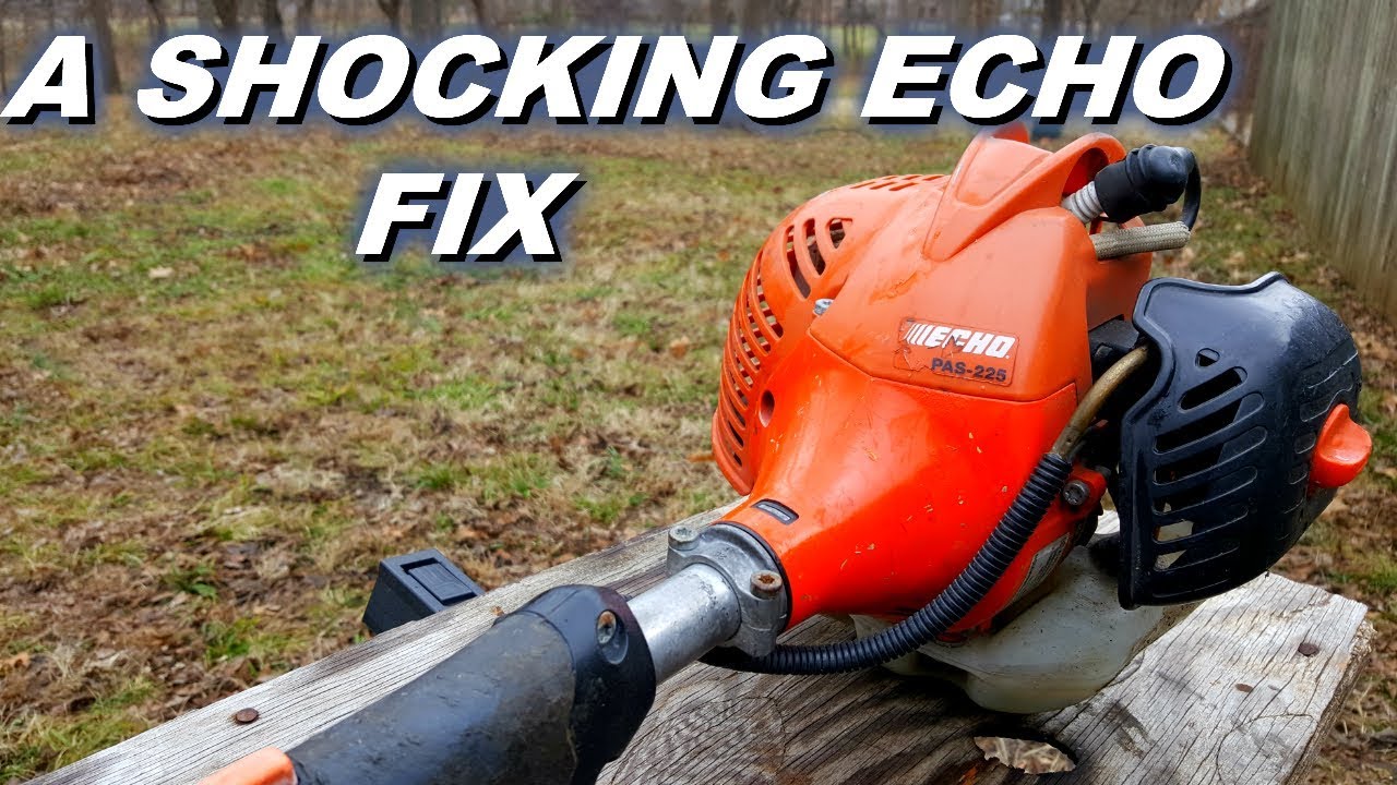 Coil swapping on an Echo trimmer