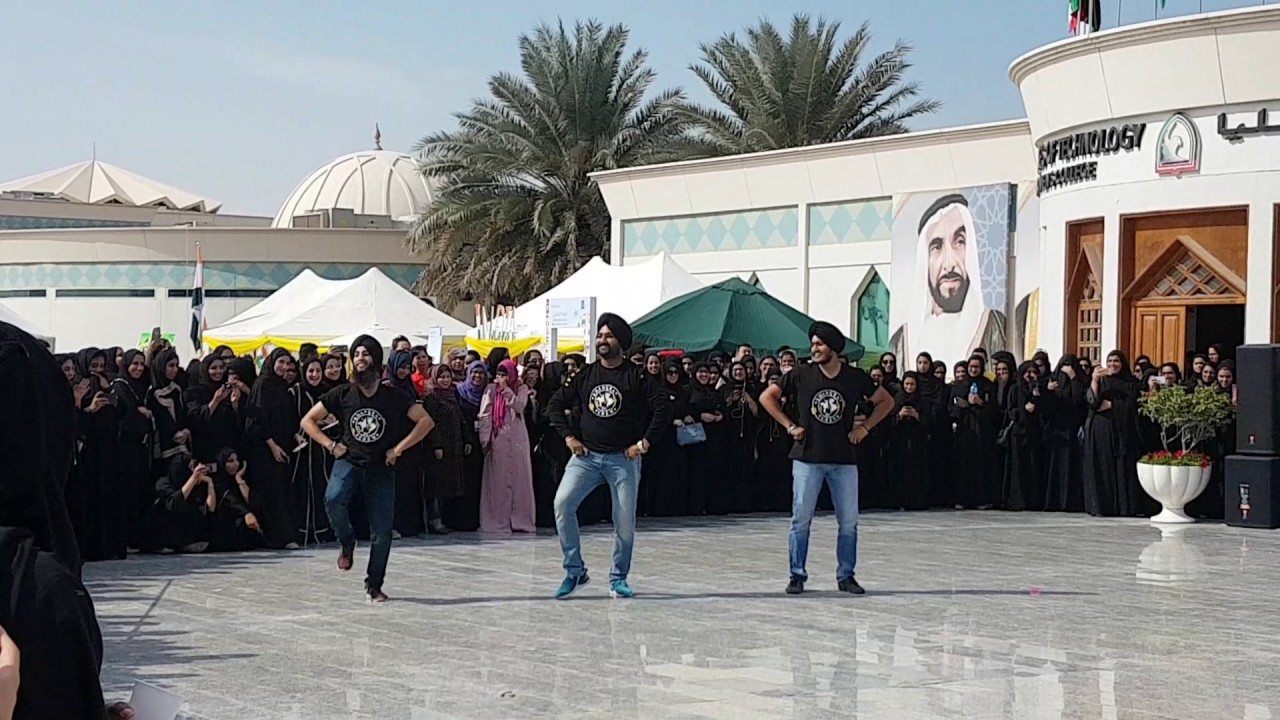 Bhangra on arabic song @bhangracrewdubai