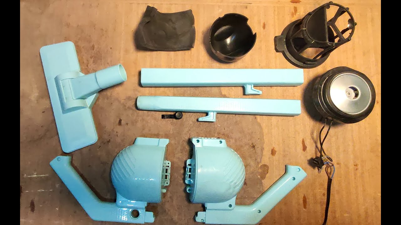 Fantom p1200 pratik dikey süpürge restorasyonu