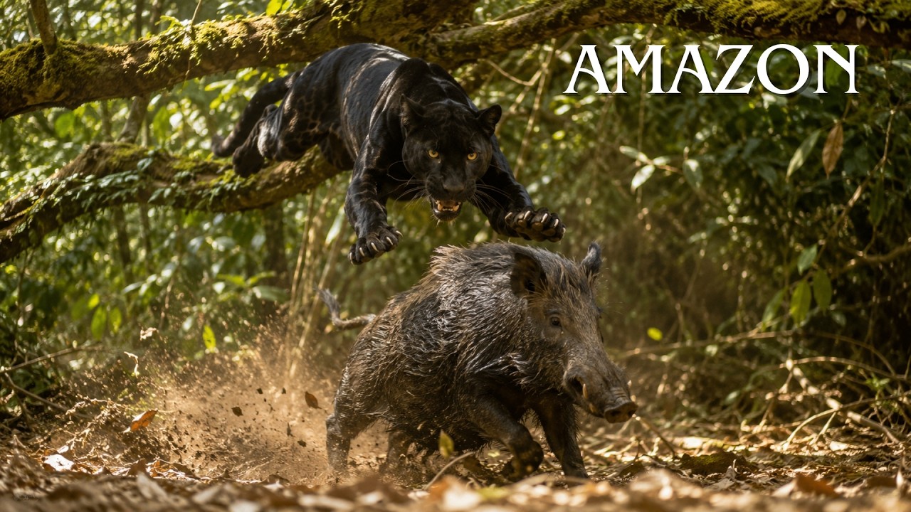 BRUTAL AMAZON | Life and Death Are Decided in an Instant | Animal Documentary