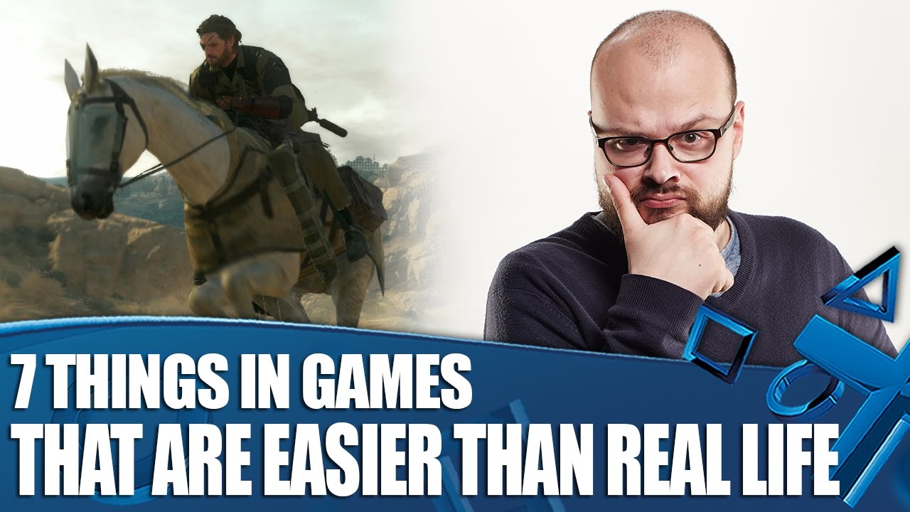 7 Things That Are Way Easier In Videogames Than In Real Life