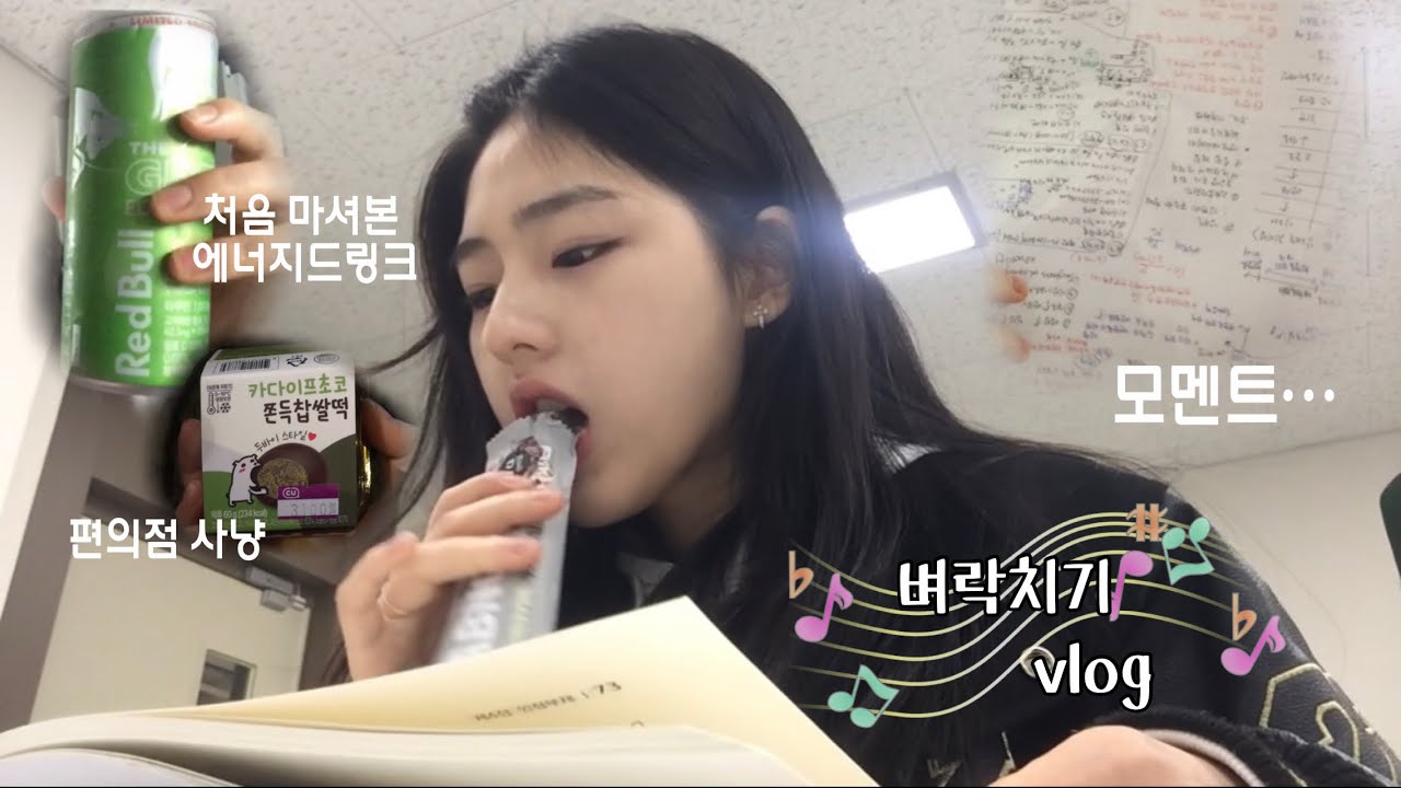 공대 시험기간의 현실 vlog...