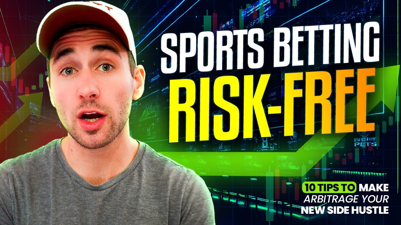 Arbitrage Betting Pro Tips: How I Made $100,000 Risk-Free Profit Gambling