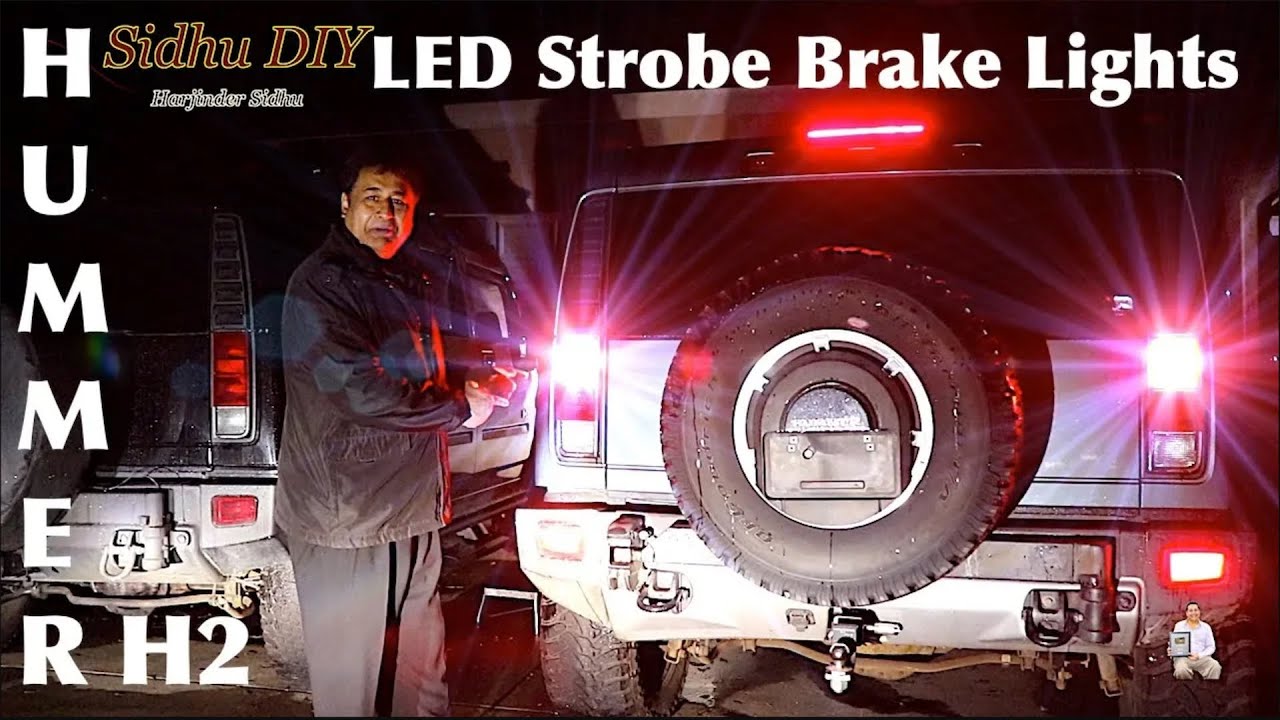 How To Upgrade HUMMER Tail Light Bulb To LED | How To Replace HUMMER Tail Light Bulb with LED Lights