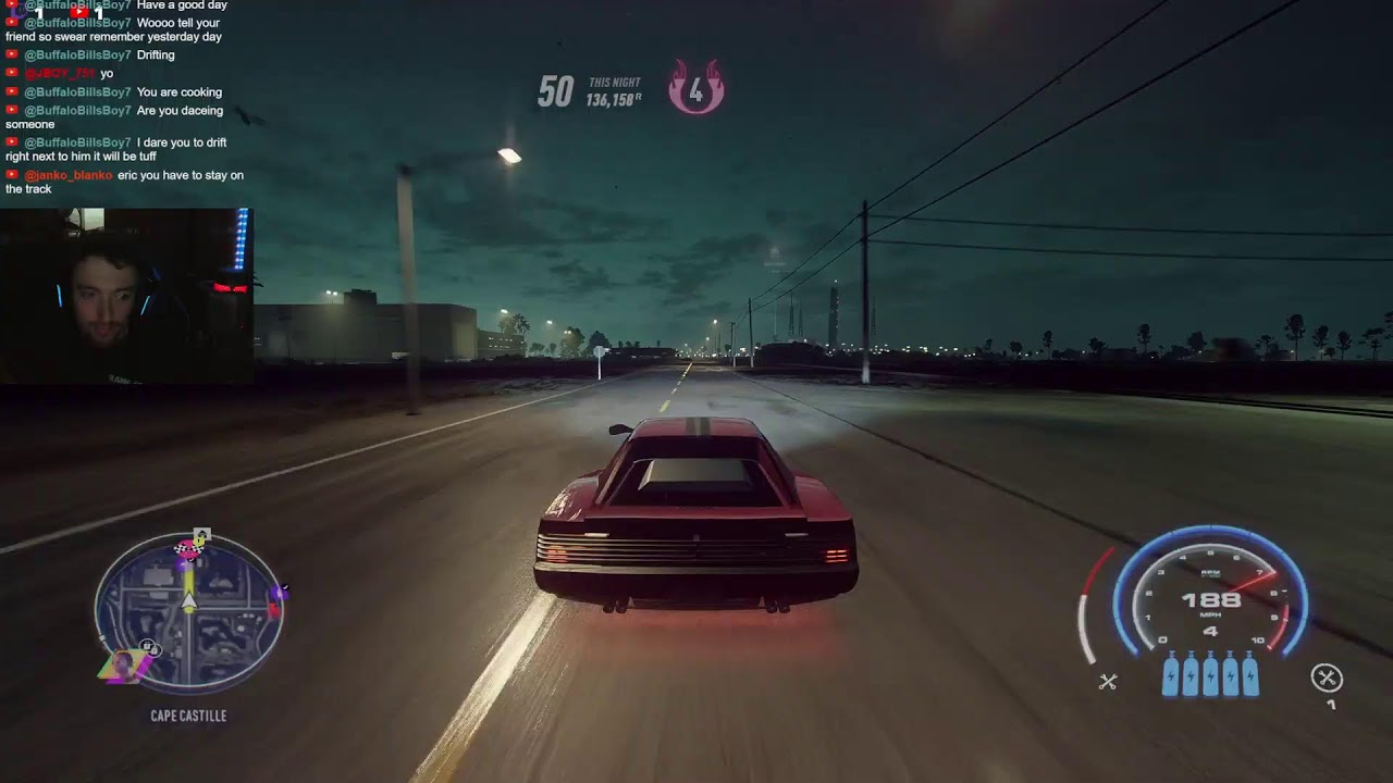 We're Rolling in style-NFS HEAT