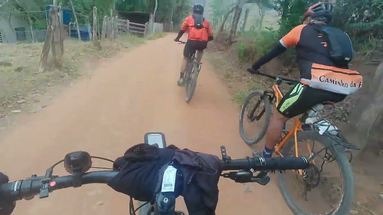 Caminho da Fé Dia 4 - Estiva até Luminosa