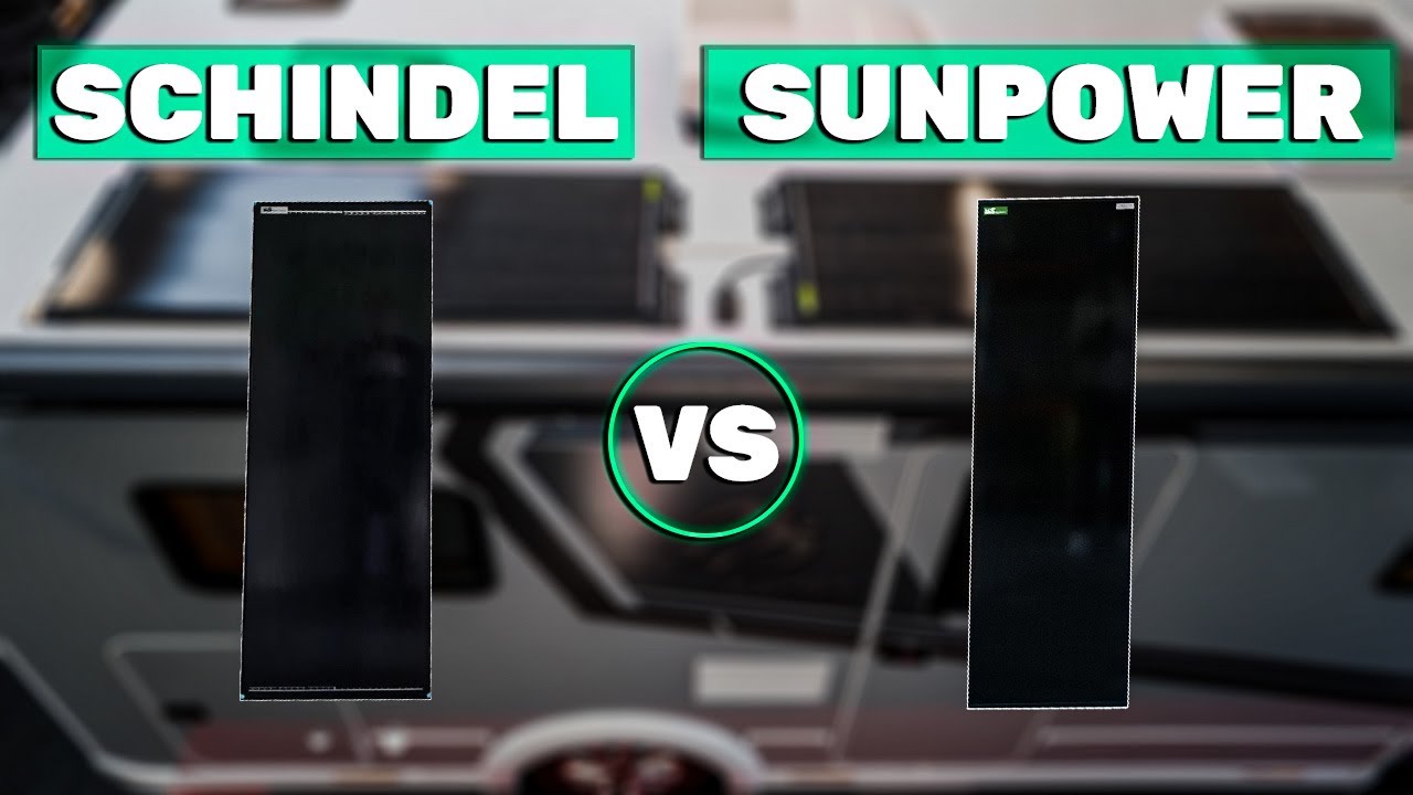 Folge 7 - Wohnmobil Solarmodule im Test &ndash; SunPower vs. Schindel-Module! Welche liefern mehr Energie?