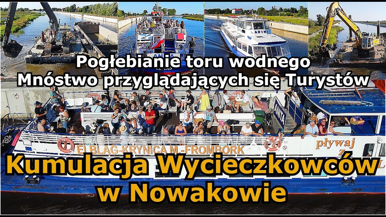 ETAP IV Pogłębianie Toru Wodnego w Nowakowie