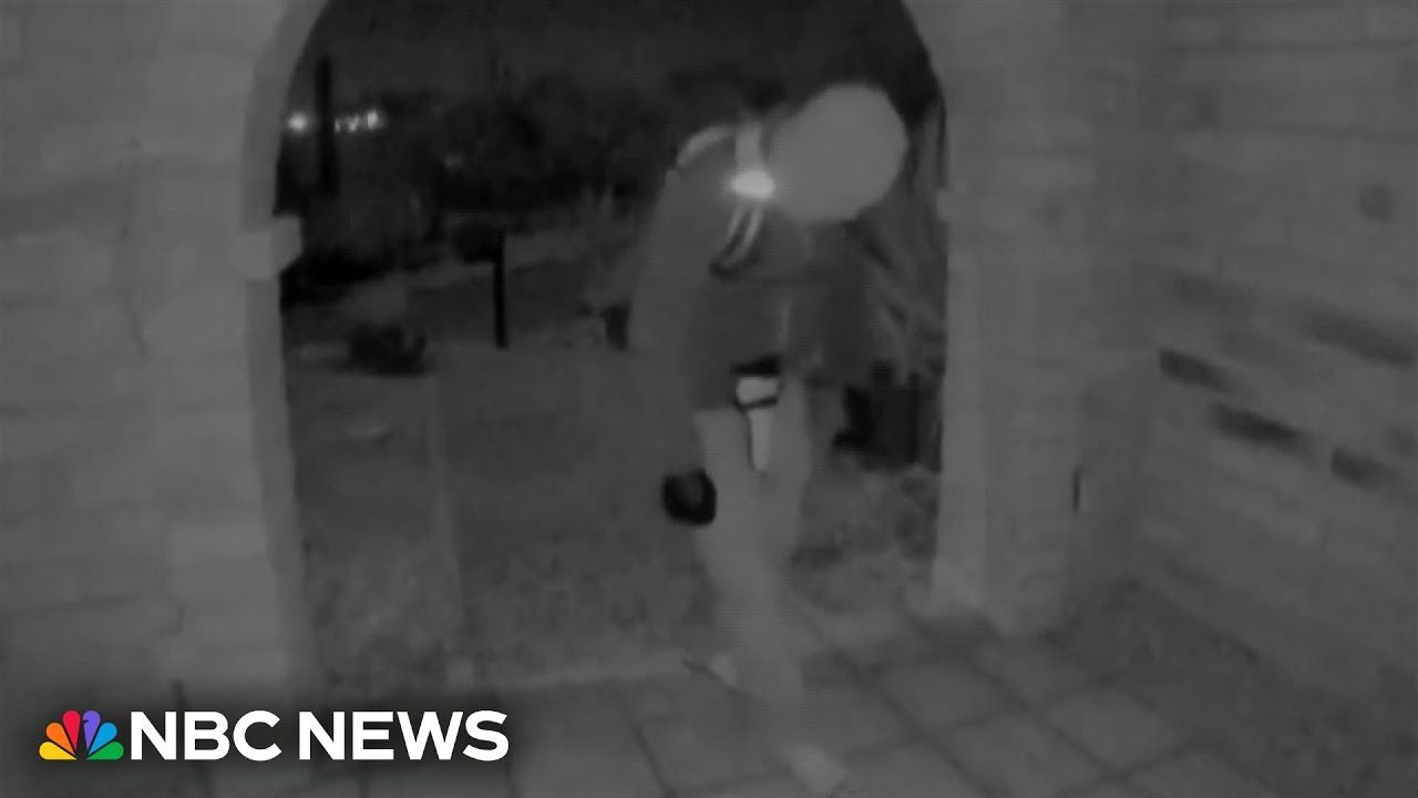 Video shows subject approaching Nancy Guthrie's home before dismantling doorbell camera