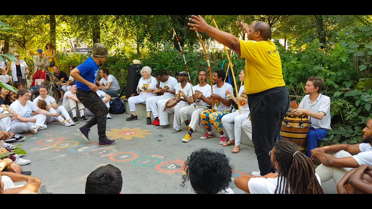 Daniel (Olho da Mandinga) & Contra-Mestre Toicinho