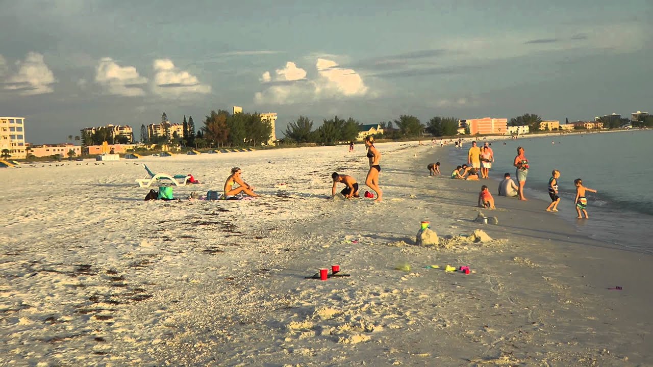 Our new favorite place is Treasure Island Beach