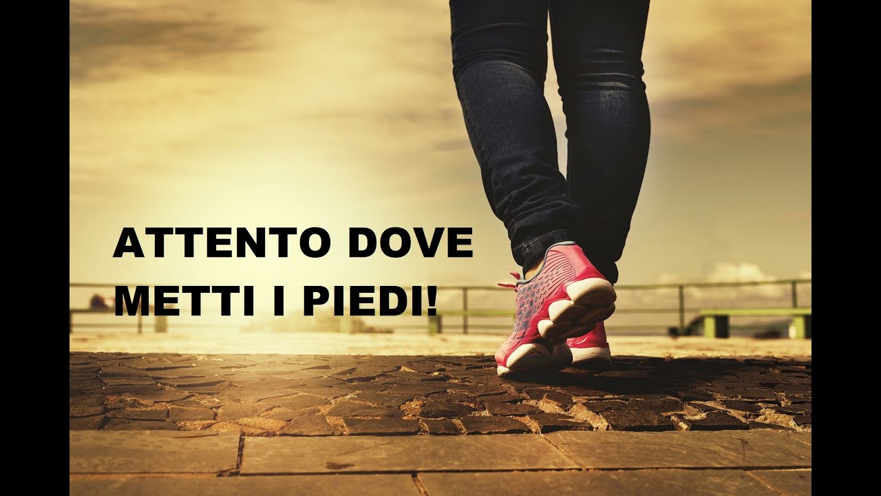 Roberto Gentilini | ATTENTO DOVE METTI I PIEDI!
