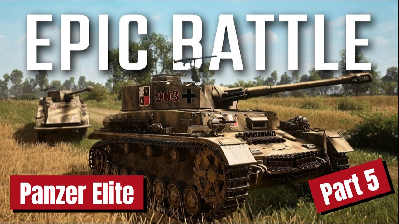 Können wir den Hügel 314 einnehmen?: Panzer Elite - Part 5