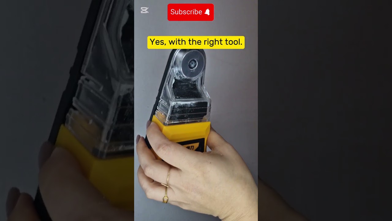 You can drill without dirt? 💪🪛✅️ 