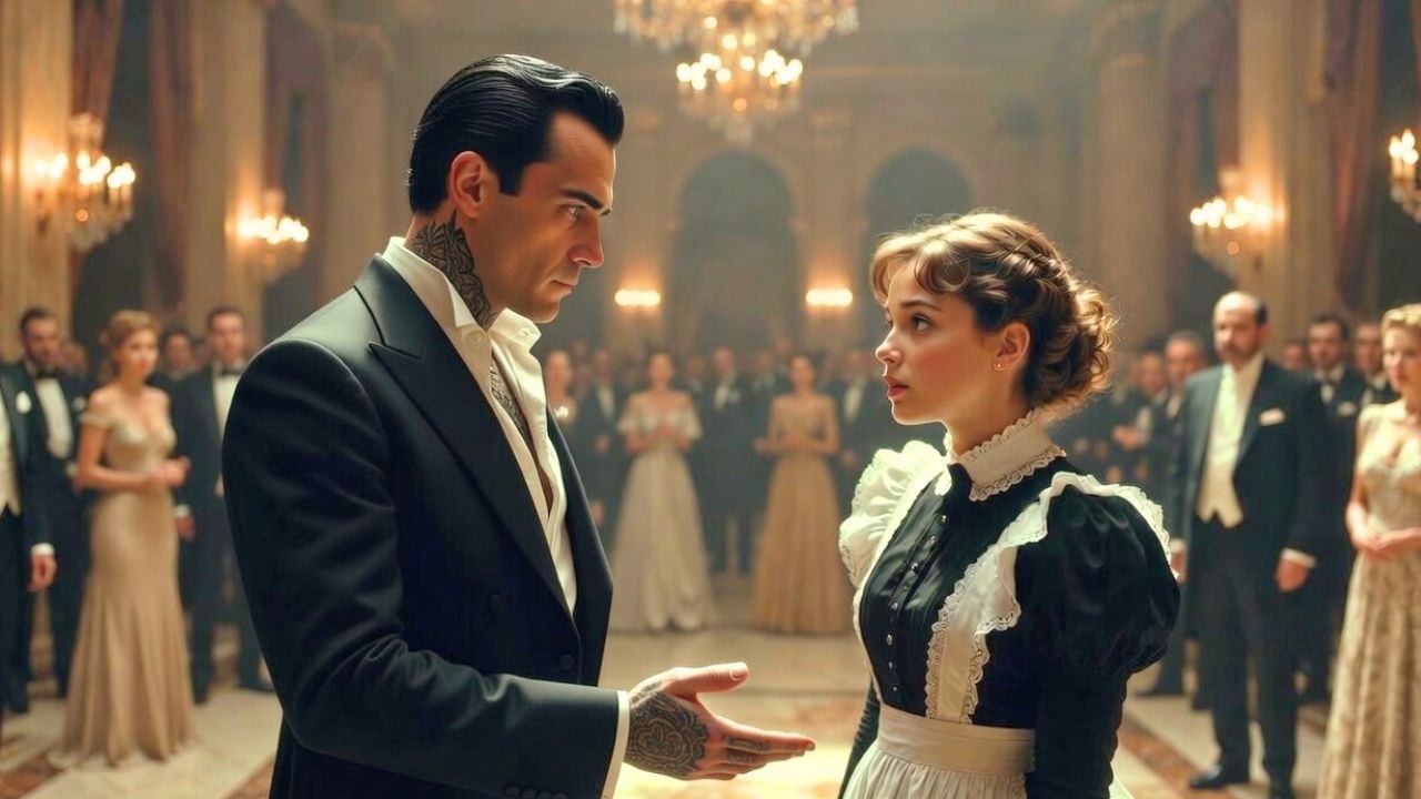 “Dance or Lose Your Life,” the Mafia Boss Said — The Maid Did Something No One Expected