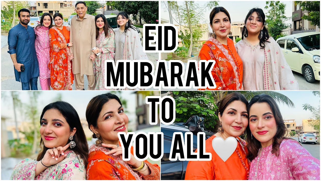 OUR EID DAY CELEBRATION, MY DAUGHTERS LOOK ON EID❤️