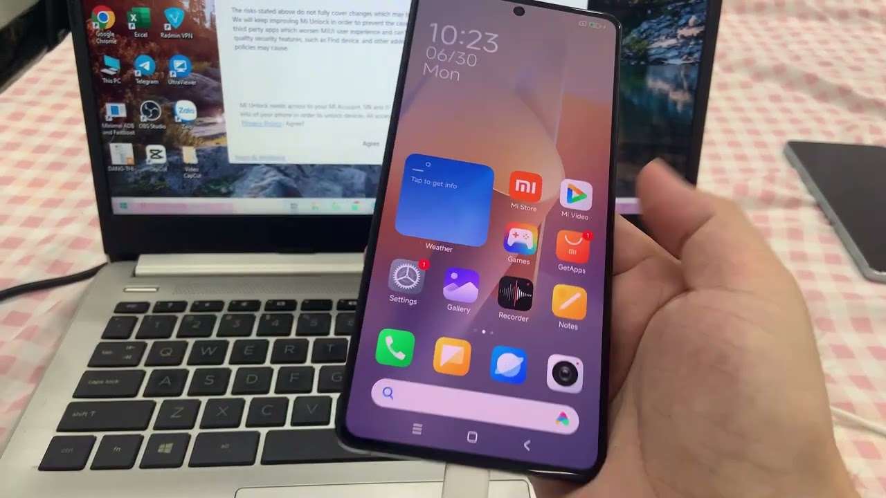Hướng Dẫn Toàn Bộ Quy Trình Xin Quyền - Unlock Bootloader Xiaomi | Cập Nhật Mới Nhất