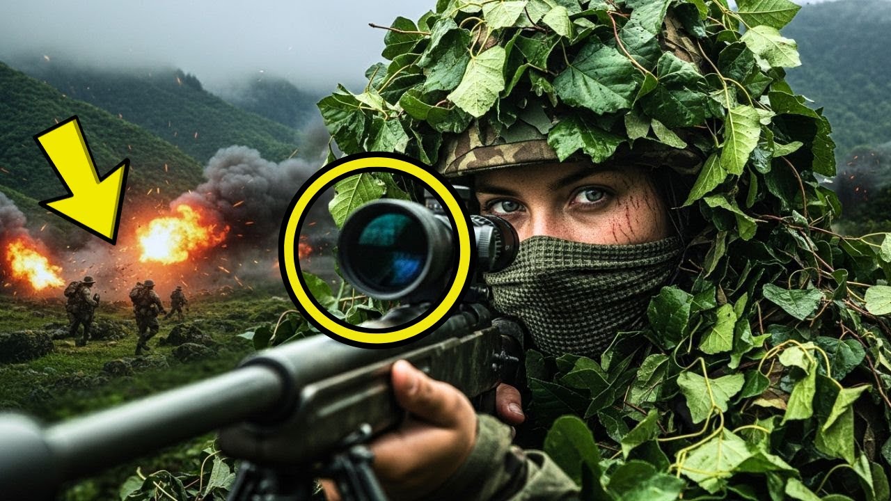 « Mon Dieu, sauve-nous ! » Chaque SEAL pensait que c’était fini — puis un sniper caché a tout changé