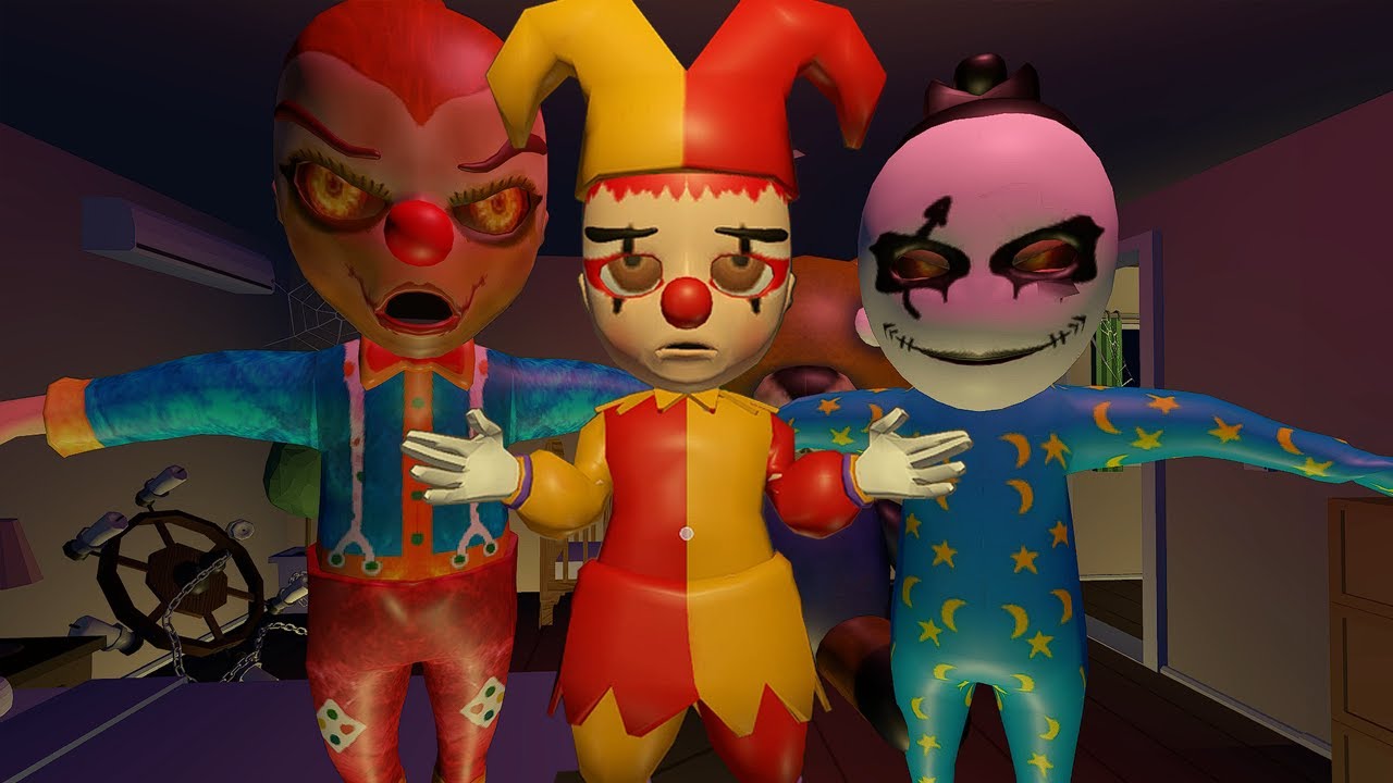 SCARY BABY KIDS IN HOUSE 3: take care of supernatural babies in this fun horror game.