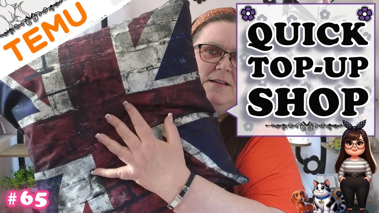 🛍 Temu Haul and Product Review 65 | Quick Top-Up Shop 🛍