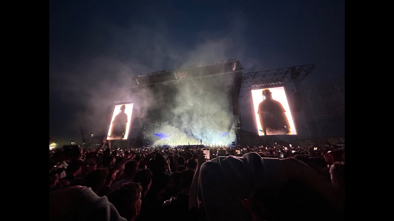 Travis Scott Concert in Italy (I-Days - Milano - 2023)