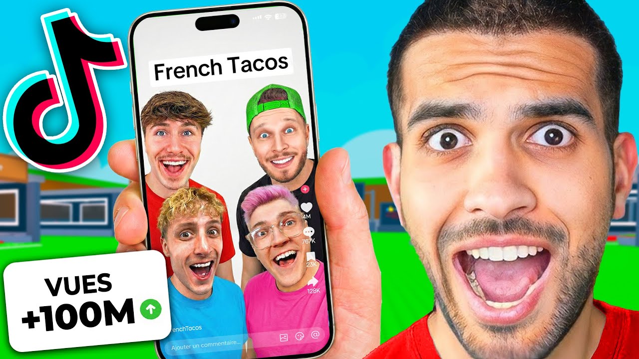 Je RÉAGIS aux TIKTOKS sur les FRENCH TACOS  !